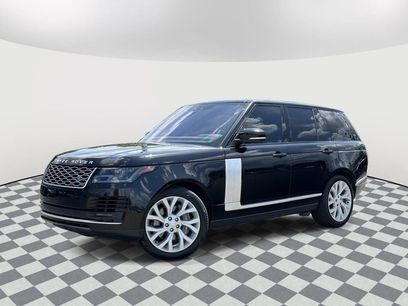 Used 2022 Land Rover Range Rover Westminster Edition