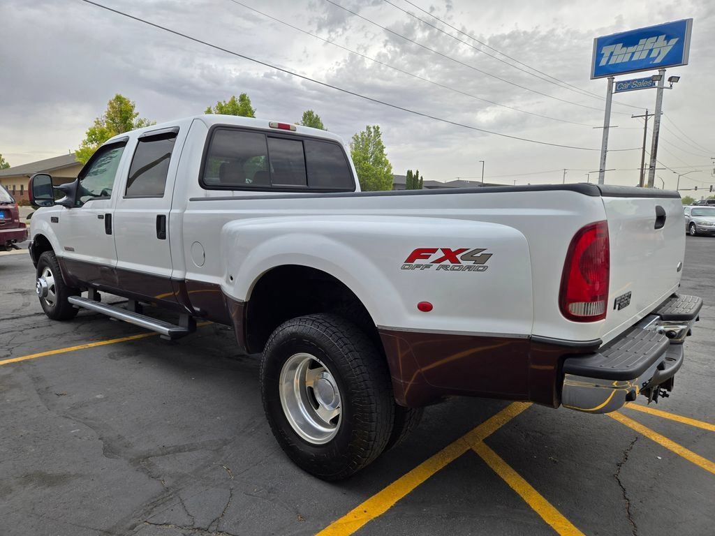 Used 2004 Ford F350 4x4 Crew Cab DRW Super Duty image 7