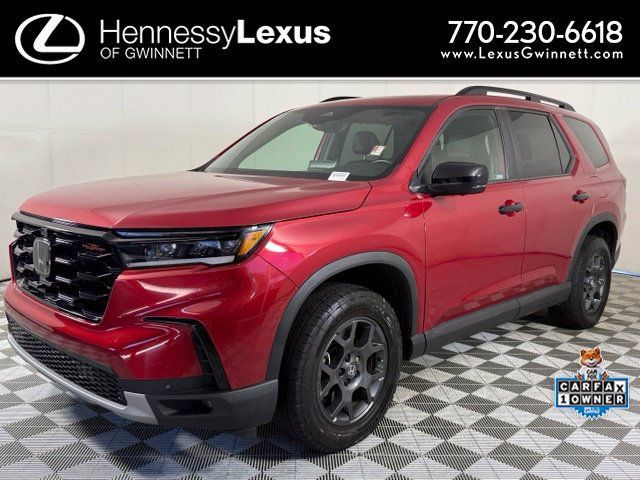 Used 2024 Honda Pilot TrailSport 360° Tour