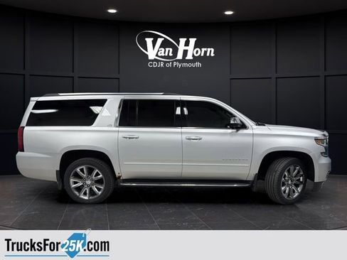 Used 2016 Chevrolet Suburban LTZ AWD/4WD image 3