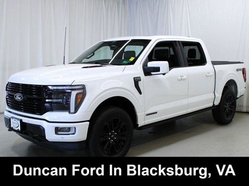 Used 2025 Ford F150 Platinum w/ Equipment Group 702A High AWD/4WD image 3
