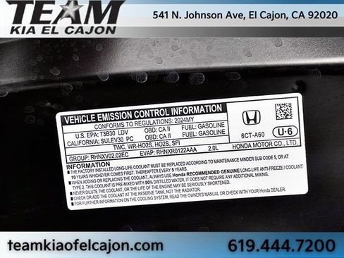 Used 2024 Honda HR-V EX-L image 36