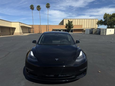 Used 2021 Tesla Model 3 Long Range AWD/4WD image 2
