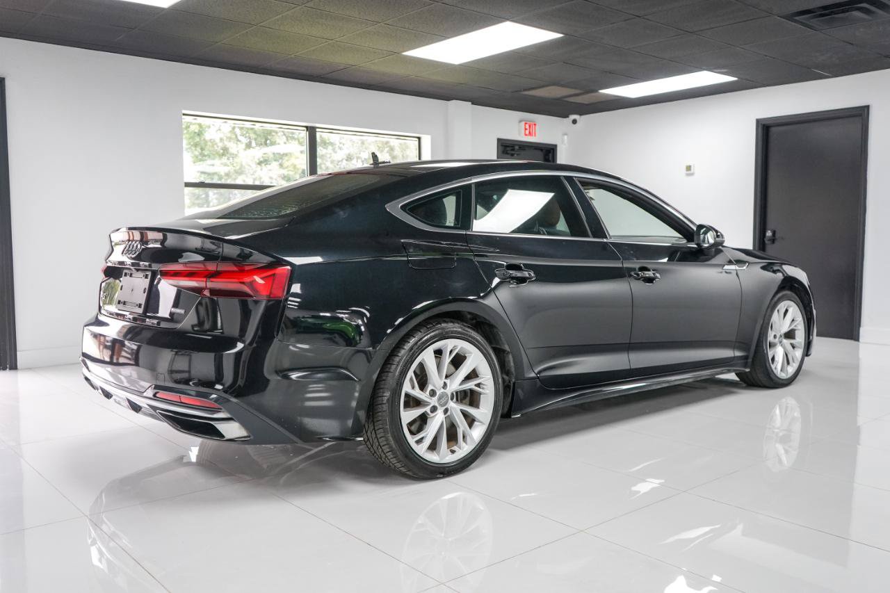 Used 2020 Audi A5 2.0T Premium AWD/4WD image 4