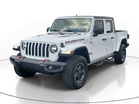 Used 2021 Jeep Gladiator Rubicon w/ Safety Group image 2