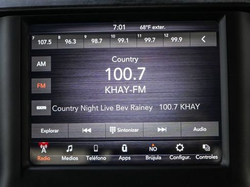 Used 2021 RAM 1500 Big Horn RWD image 8