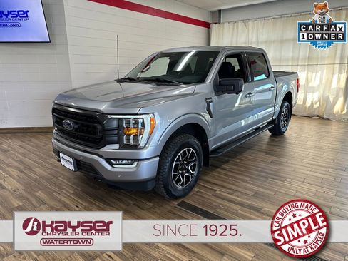 Used 2023 Ford F150 XLT w/ Equipment Group 302A High AWD/4WD image 1