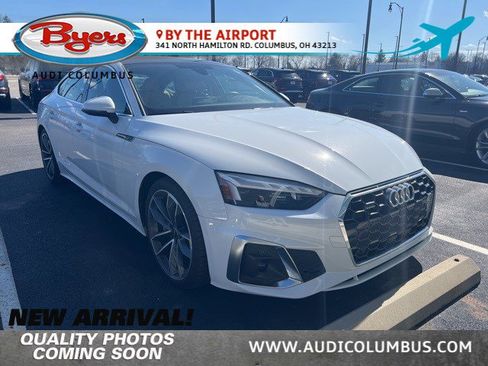 Certified 2023 Audi A5 2.0T Premium Plus w/ Premium Plus image 1