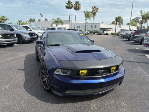 Used 2011 Ford Mustang GT Premium w/ GT Coupe Accessory Pkg 4 RWD image 1