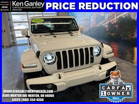 Certified 2022 Jeep Wrangler Unlimited Sahara image 3