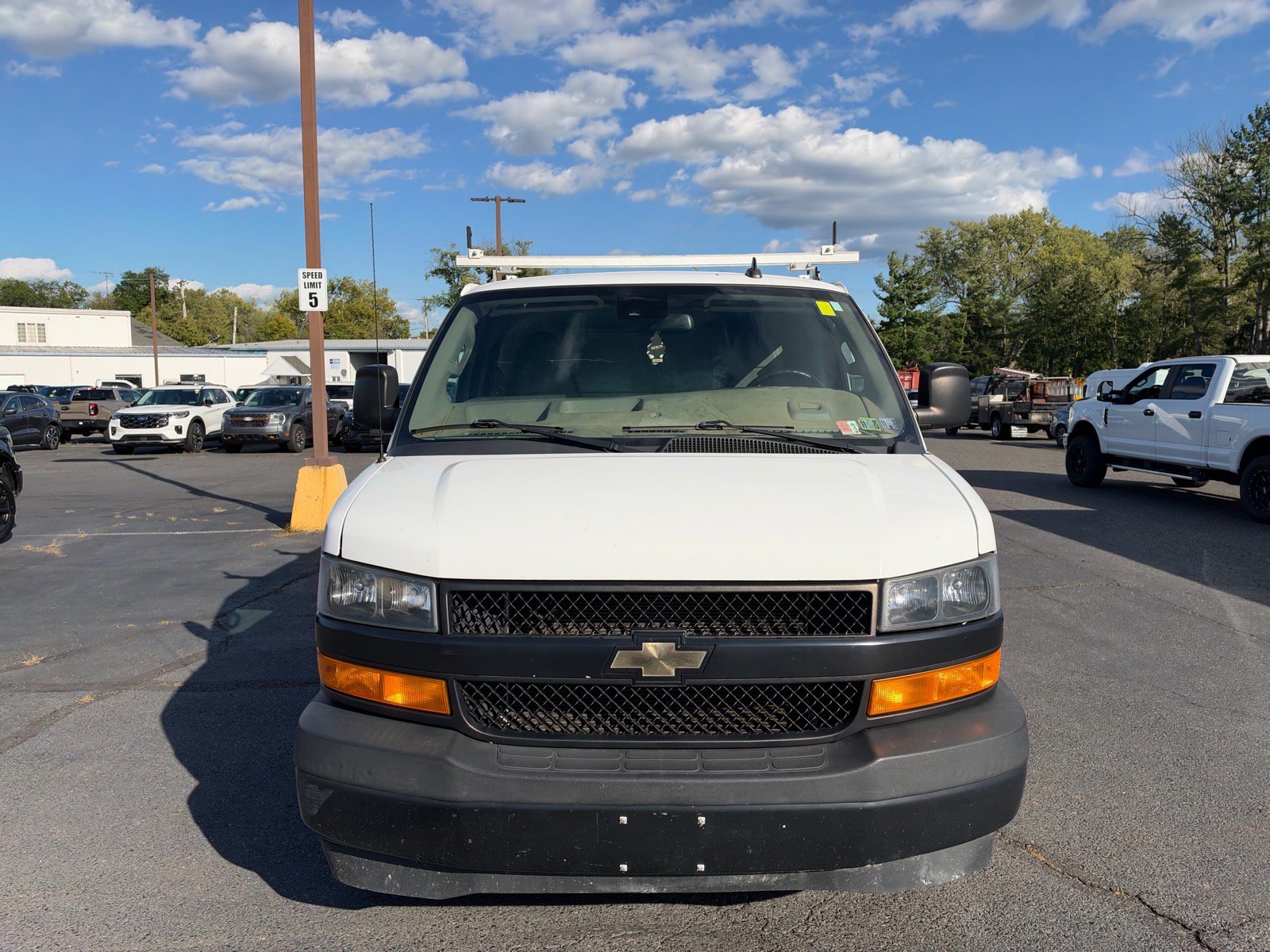 Used 2021 Chevrolet Express 2500 w/ Driver Convenience Package RWD image 2