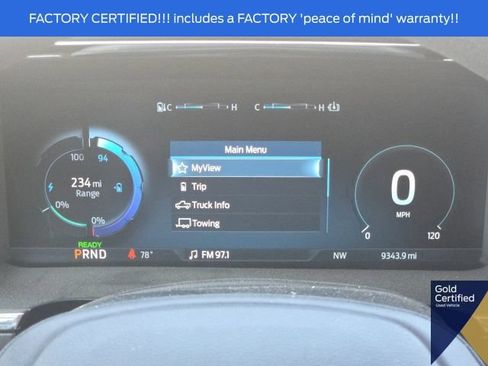 Used 2022 Ford F150 Lightning Pro AWD/4WD image 41