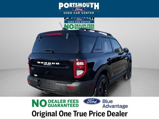 Used 2025 Ford Bronco Sport Outer Banks w/ Outer Banks Tech Package+ AWD/4WD image 38