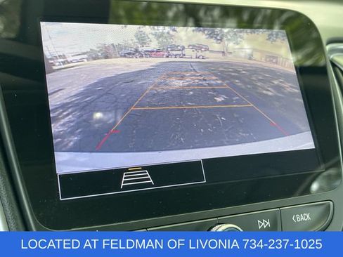 Certified 2021 Chevrolet Malibu RS w/ LPO, Convenience Package 2 FWD image 14