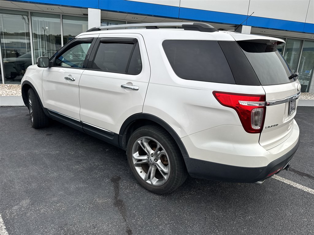 Used 2012 Ford Explorer Limited AWD/4WD image 6