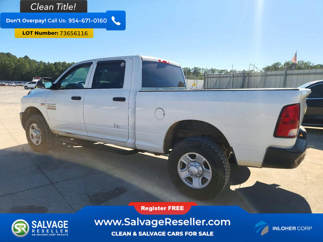 Used 2014 RAM 2500 Tradesman w/ HD Snow Plow Prep Group AWD/4WD image 3