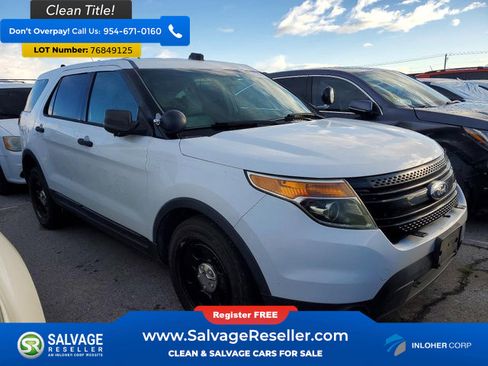 Used 2014 Ford Explorer 4WD Police Interceptor image 4