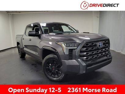 Used 2022 Toyota Tundra Platinum w/ Advanced Package