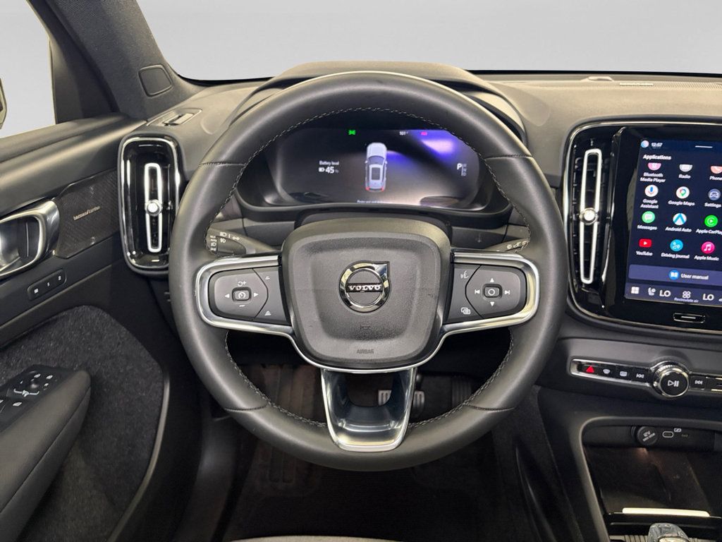 Used 2023 Volvo XC40 Recharge Ultimate w/ Protection Package Premier AWD/4WD image 9