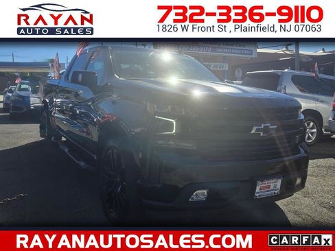 Used 2022 Chevrolet Silverado 1500 RST w/ Rally Edition AWD/4WD image 1