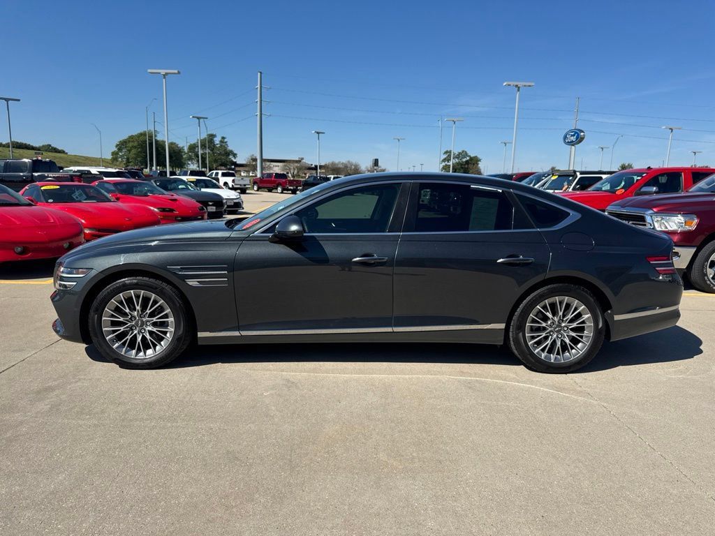 Used 2021 Genesis G80 2.5T RWD image 26