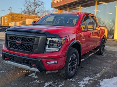 Used 2021 Nissan Titan PRO-4X w/ Pro-4x Convenience Package
