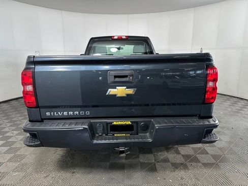 Used 2017 Chevrolet Silverado 1500 W/T w/ Trailering Package image 4