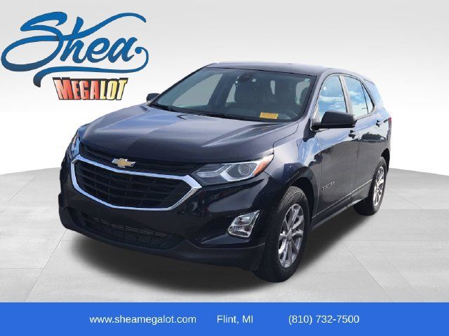 Used 2020 Chevrolet Equinox LS FWD image 1