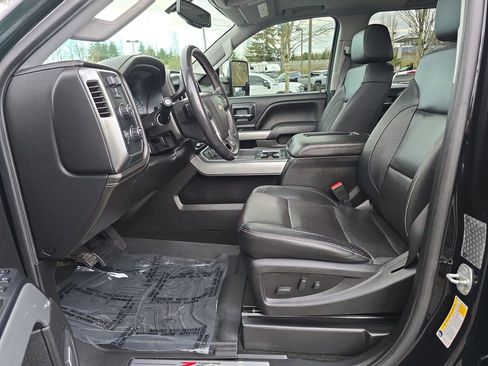 Certified 2017 Chevrolet Silverado 3500 LTZ w/ Duramax Plus Package image 23