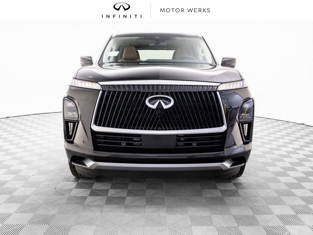 New 2027 INFINITI QX80 Luxe w/ Cargo Package AWD/4WD image 8