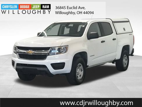 Used 2020 Chevrolet Colorado W/T w/ WT Convenience Package image 1