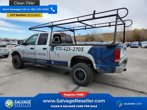 Used 2003 Dodge Ram 2500 Truck 4x4 Quad Cab image 3