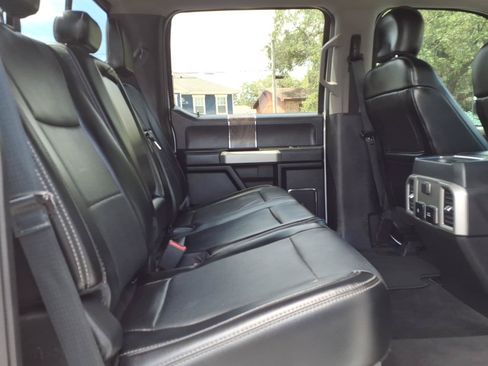 Used 2018 Ford F350 Lariat w/ Lariat Ultimate Package AWD/4WD image 15