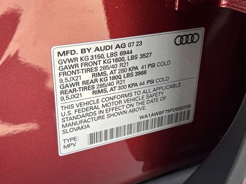 Used 2023 Audi SQ7 Premium Plus AWD/4WD image 37