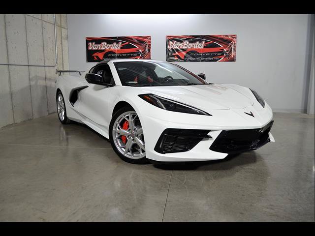 Used 2020 Chevrolet Corvette Stingray Preferred Cpe w/ 2LT Preferred Equipment Group RWD image 1