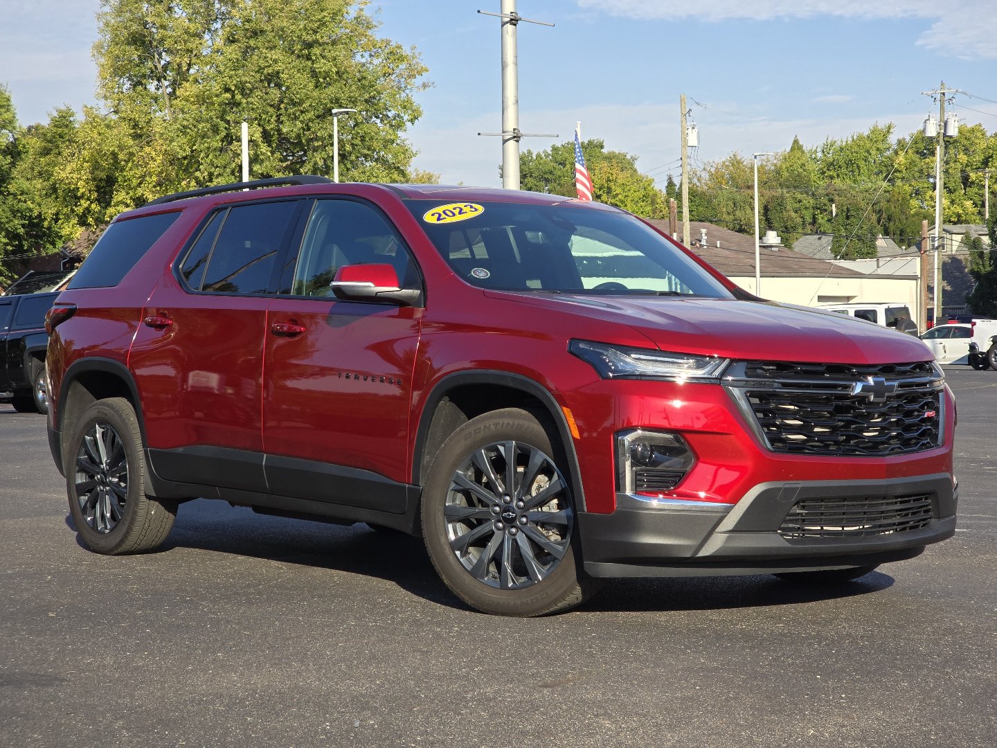 Certified 2023 Chevrolet Traverse RS w/ LPO, Floor Liner Package AWD/4WD image 2