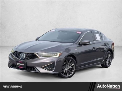 Used 2020 Acura ILX w/ Premium & A-SPEC Package image 1