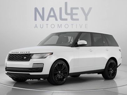Used 2020 Land Rover Range Rover HSE