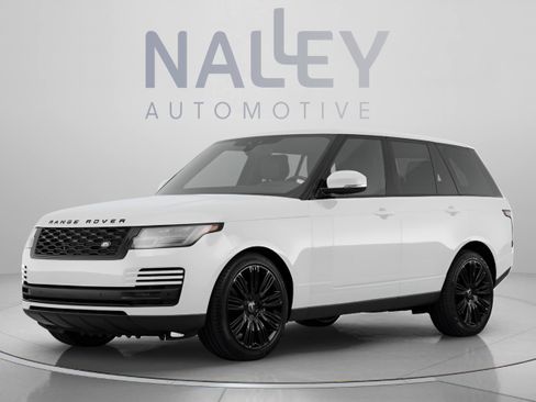 Used 2020 Land Rover Range Rover HSE AWD/4WD image 1