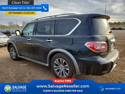 Used 2018 Nissan Armada SL w/ Moonroof Package image 3