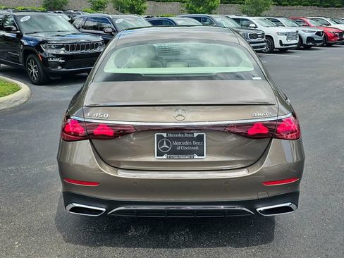 New 2026 Mercedes-Benz E 450 4MATIC Sedan image 7