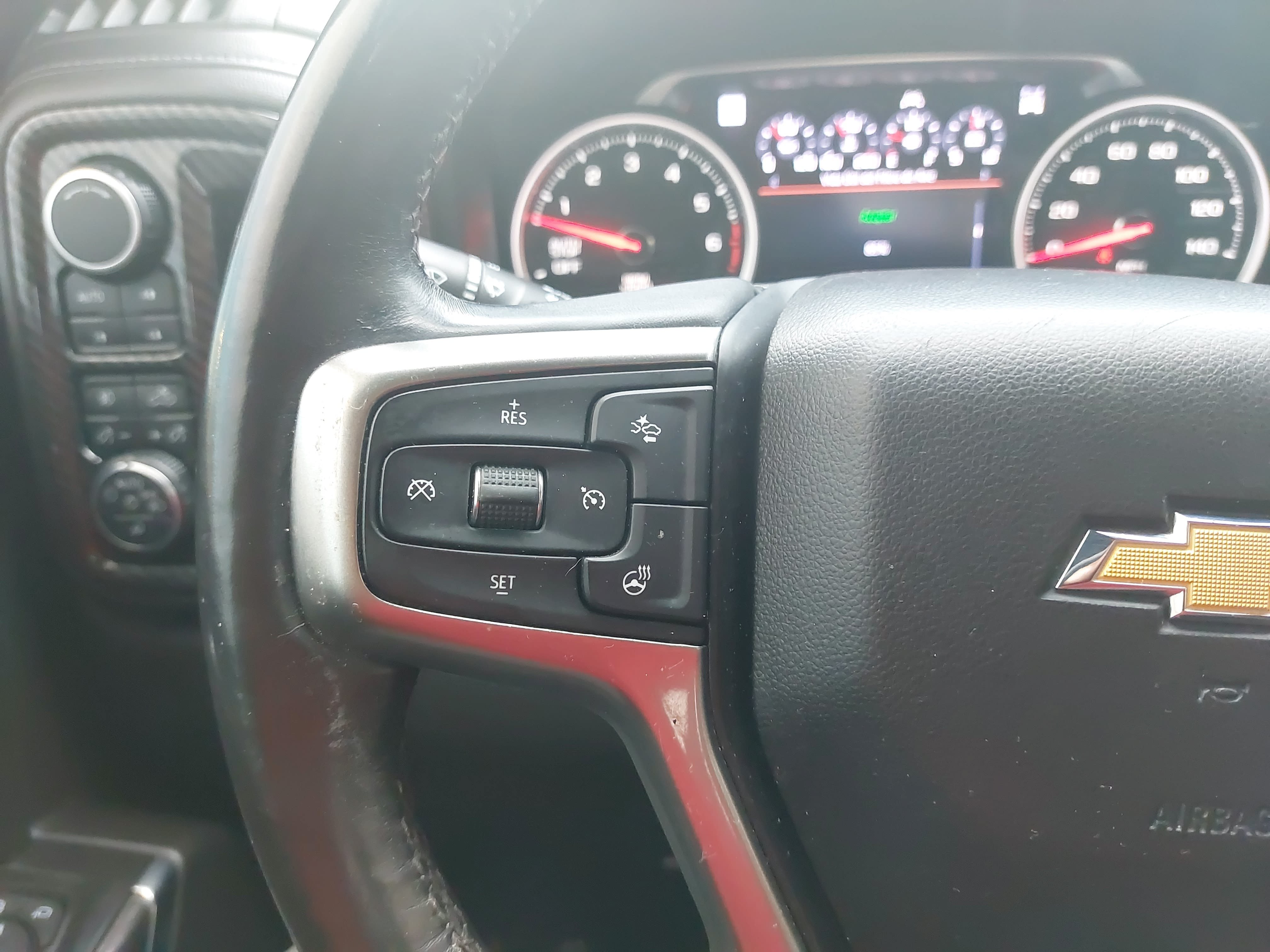 Used 2019 Chevrolet Silverado 1500 LTZ w/ LTZ Plus Package AWD/4WD image 18