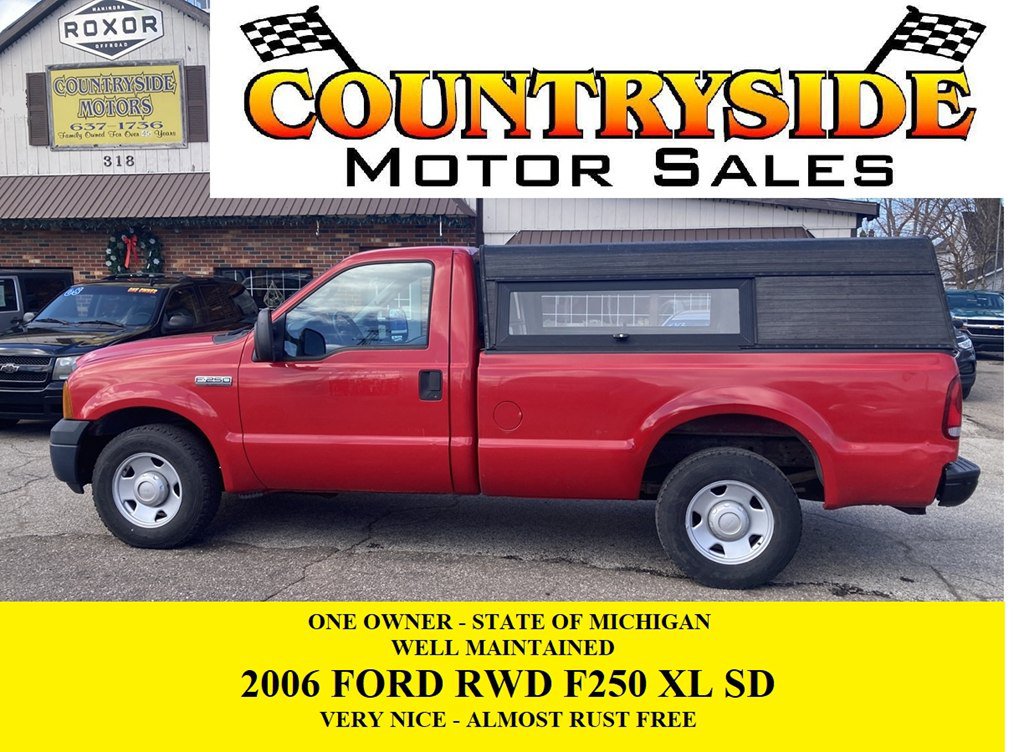 Used 2006 Ford F250 2WD Regular Cab Super Duty image 1