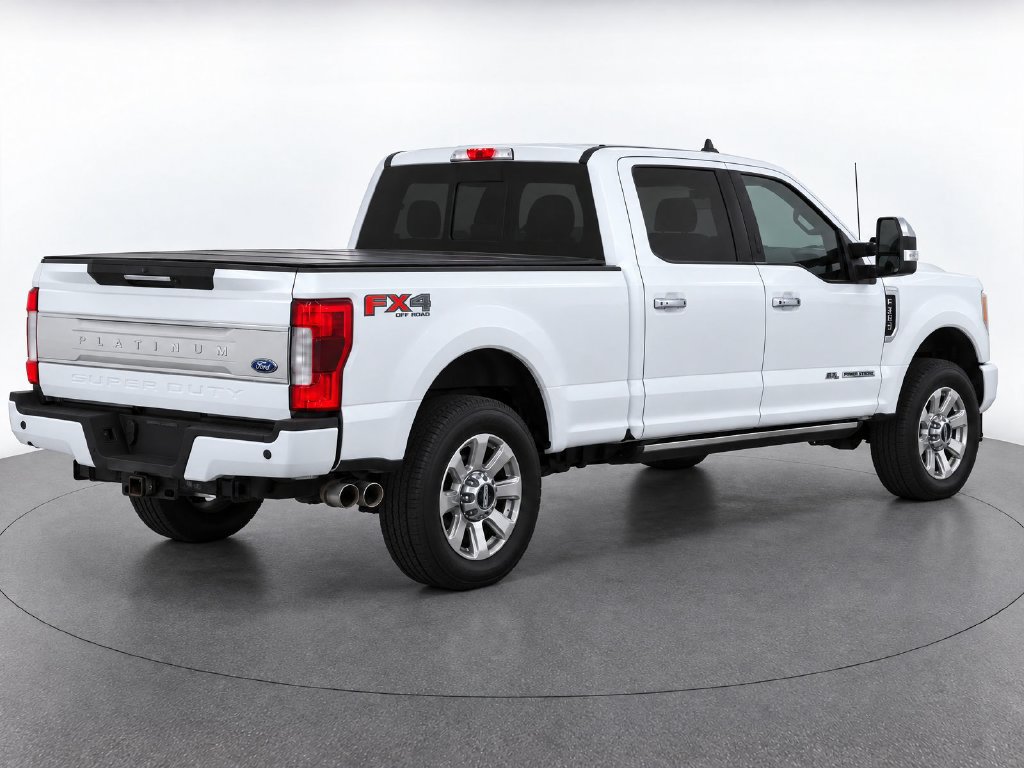 Used 2019 Ford F250 Platinum w/ Platinum Ultimate Package AWD/4WD image 6