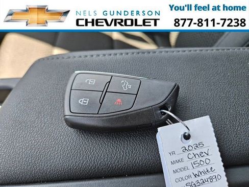 New 2025 Chevrolet Silverado 1500 W/T w/ WT Value Package AWD/4WD image 19