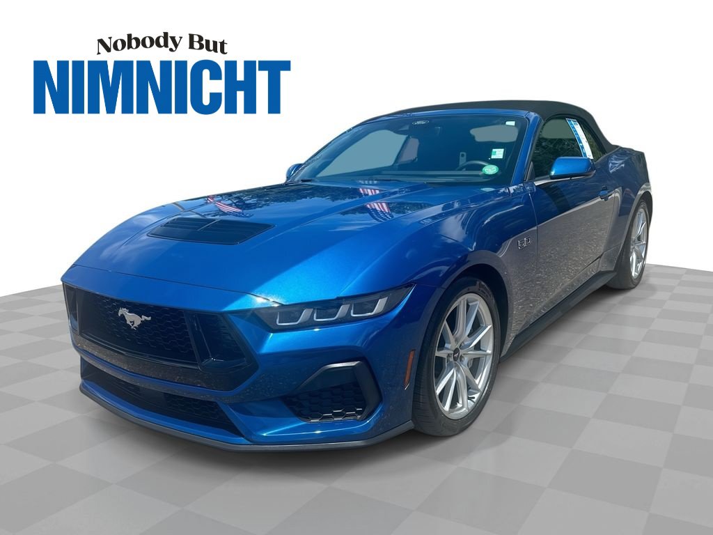 Used 2024 Ford Mustang GT Premium RWD image 1