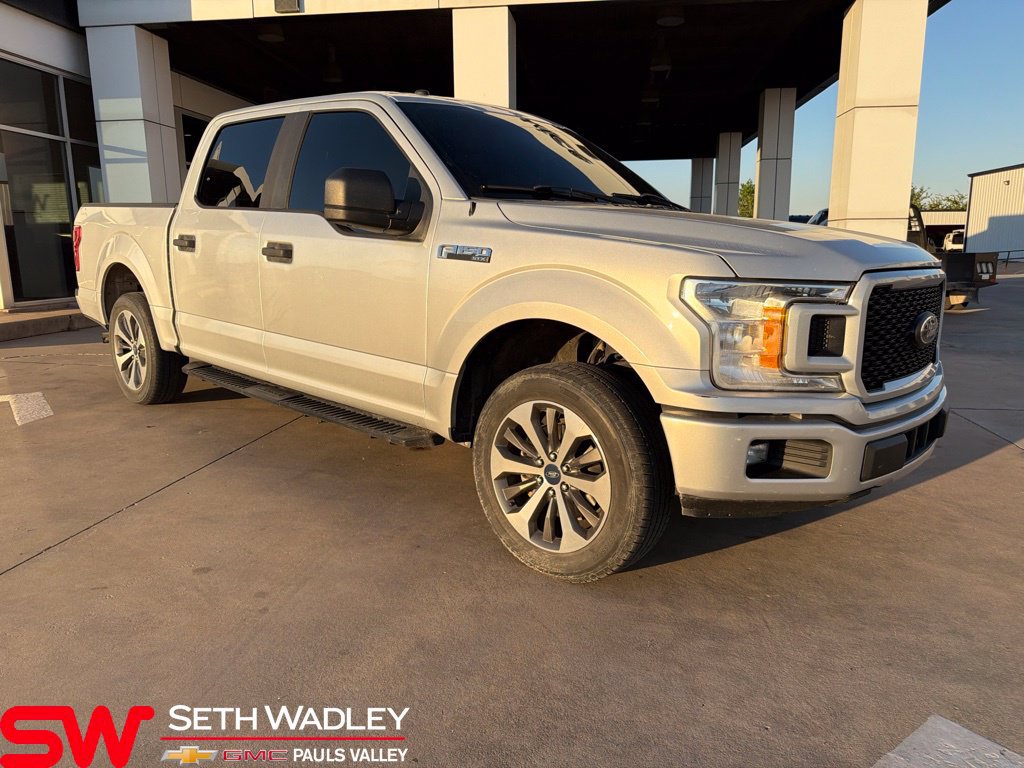 Used 2019 Ford F150 XL w/ Equipment Group 101A Mid RWD image 1