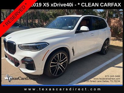 Used 2019 BMW X5 xDrive40i w/ M Sport Package