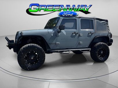 Used 2014 Jeep Wrangler Unlimited Sport w/ Quick Order Package 24S