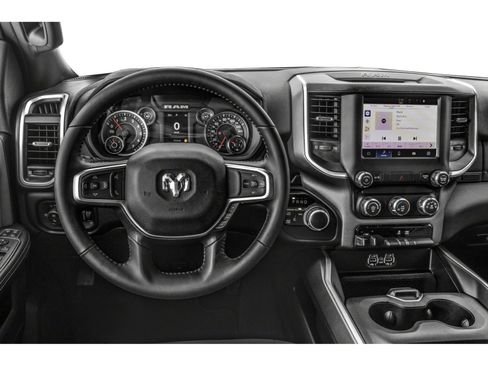 Used 2023 RAM 2500 Big Horn w/ Night Edition AWD/4WD image 4